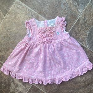 Ralph Lauren dress no bloomers